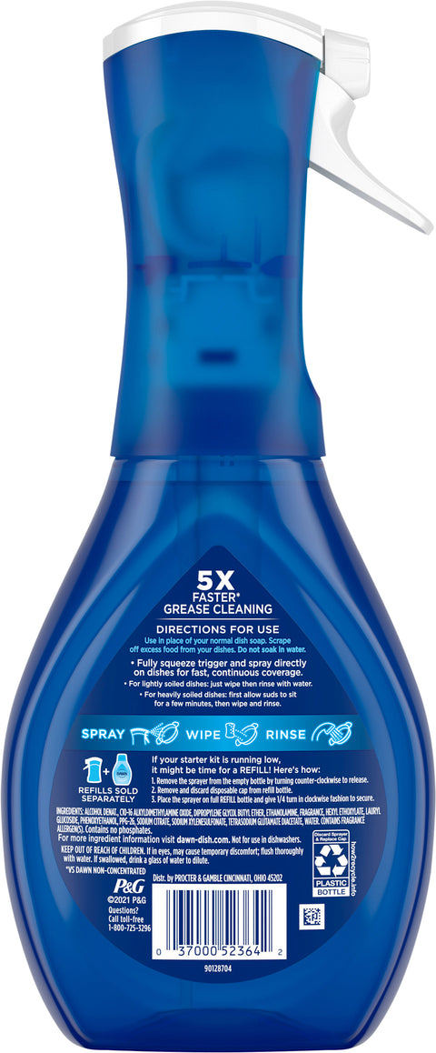 Dawn Fresh Scent Dish Spray 16 FZ
