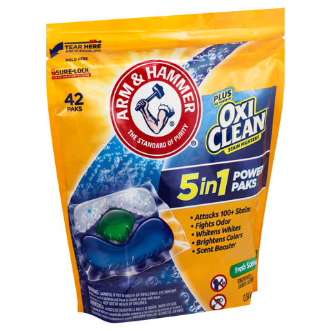 Arm & Hammer Fresh Scent Laundry Detergent 1.85 LB