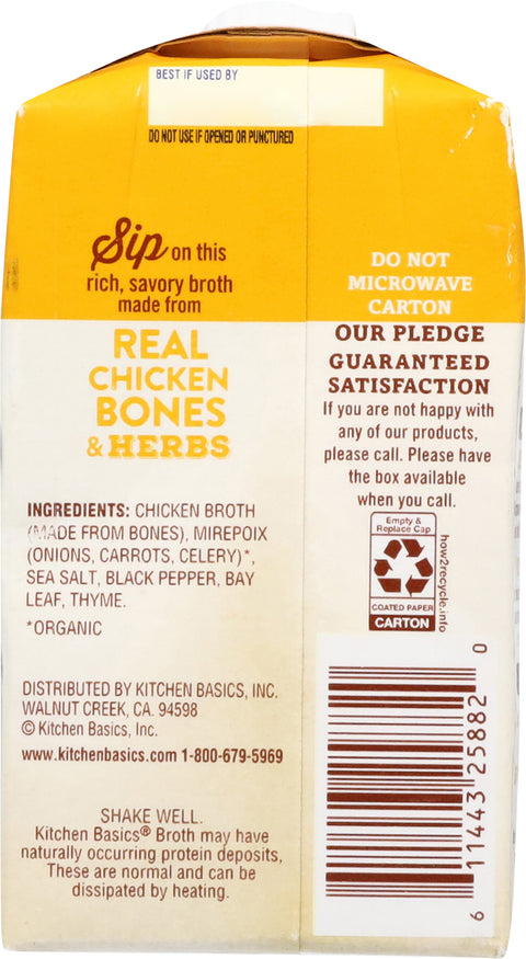 Kitchen Basics Original Chicken Bone Broth 8.25 oz