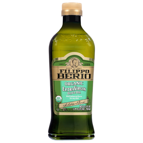 Filippo Berio Ev Organic Olive Oil 25.3 FZ