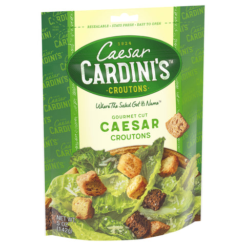 Cardini's Caesar Croutons 5 OZ