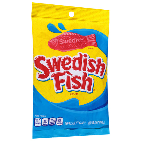 Swedish Fish Candy Gummies 8 OZ