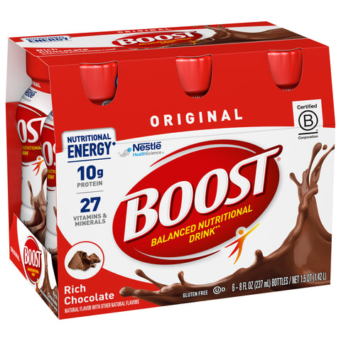 Boost Energy Drink Chocolate 48 FZ