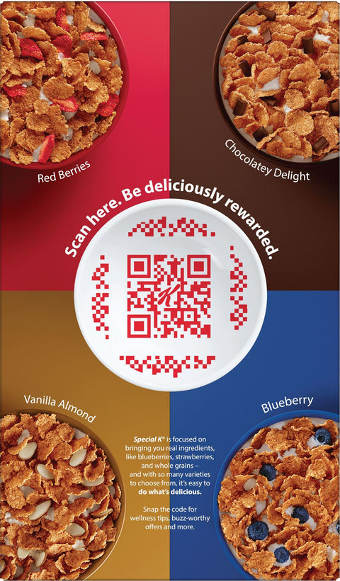 Kellogg's Special K Breakfast Cereal Red Berries, 19.2 oz