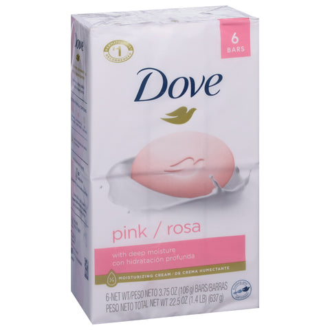 Dove Pink Bar Soap 22.5 OZ