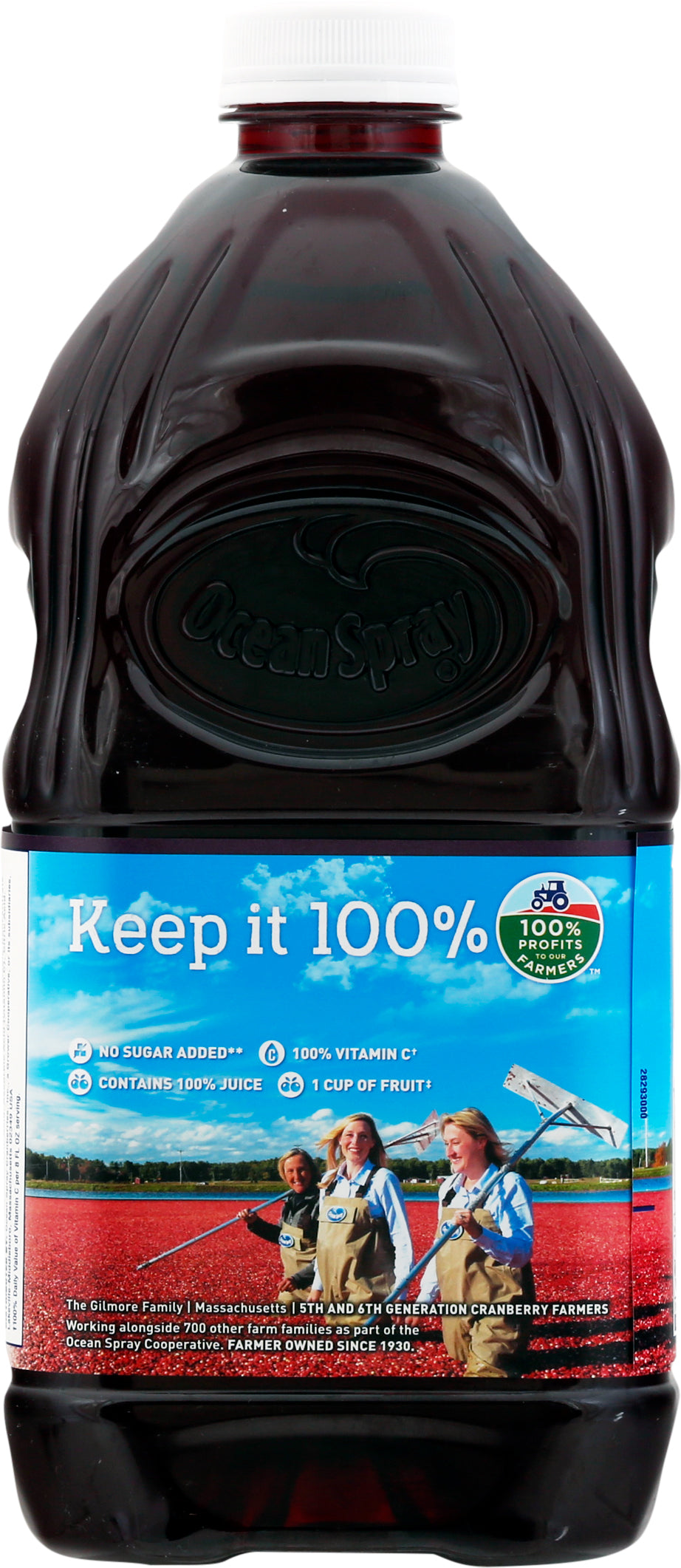 Ocean Spray Cranberry Elderberry Juice - 64 FZ 8 Pack – StockUpExpress