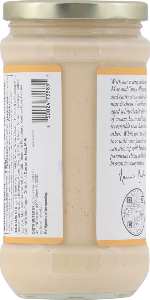 Carbone Mac & Cheese Alfredo 15 oz