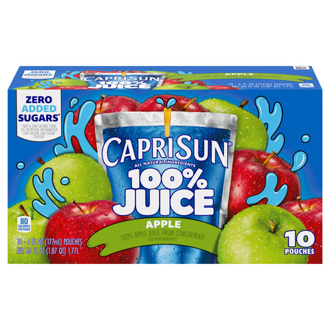 Capri Sun Juice Apple Splash 60 FZ