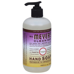 Mrs. Meyers Hand Soap Copassion Flower - 12.5 FZ 6 Pack