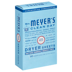 Mrs. Meyer'S Dryer Sheets Clean Day - 80 CT 12 Pack