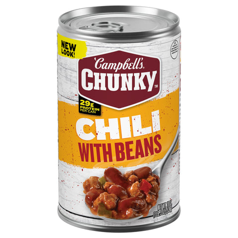 Campbell's Chunky Chili With Beans 19 OZ