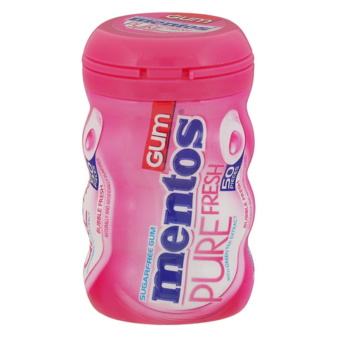 Mentos Pure Fresh Sugarfree Bubble Fresh Gum 6