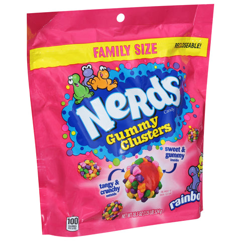Nerds Family Size Gummy Cluster 18.5 OZ