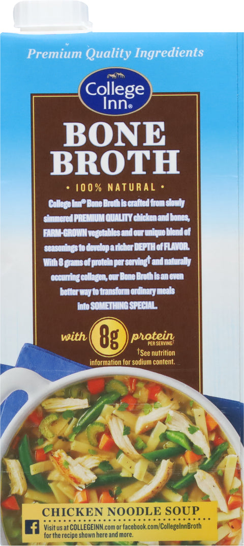 College Inn Bone Broth Chicken 32 OZ