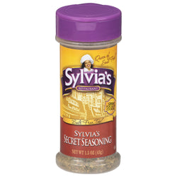 Sylvia'S Secret Seasoning - 1.5 OZ 12 Pack