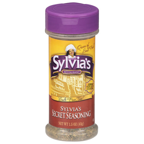 Sylvia's Secret Seasoning - 1.5 OZ 12 Pack