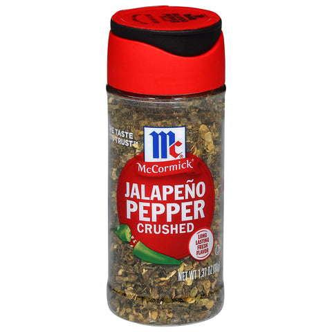 McCormick Jalapeno Crushed Pepper - 1.37 OZ 6 Pack