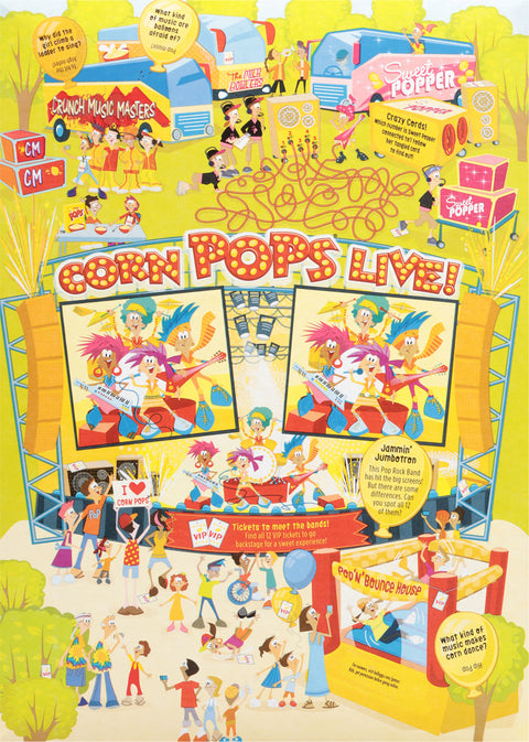 Corn Pops Cereal 8.8 oz