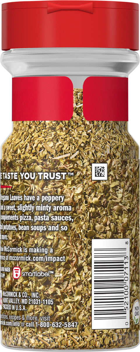 McCormick Spice Oregano Leaves 1.37 OZ