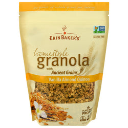 Erin Baker's Homestyle Granola Vanilla Almond Quinoa - 12 OZ 6 Pack