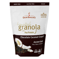 Erin Baker's Homestyle Granola Chocolate - 12 OZ 6 Pack