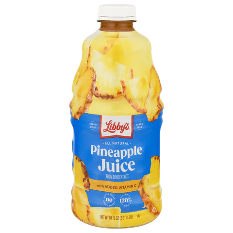 Libby's Pineapple Juice 64 FZ