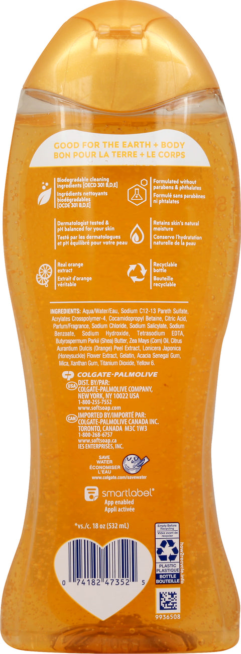 Softsoap Sweet Honeysuckle & Orange Body 20 FZ