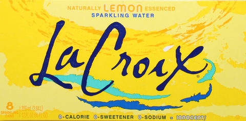 La Croix Lemon Sparkling Water 96 FZ