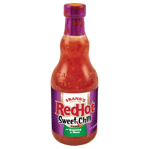 Frank's Red Hot Sauce Hot Sweet Chili 12 FZ