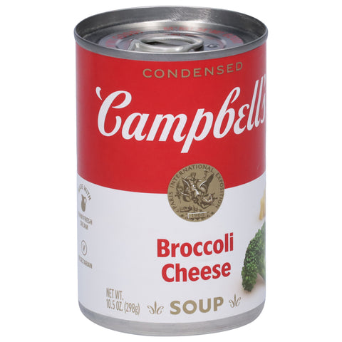 Campbell's Red & White Soup Broccoli Cheese 10.5 OZ
