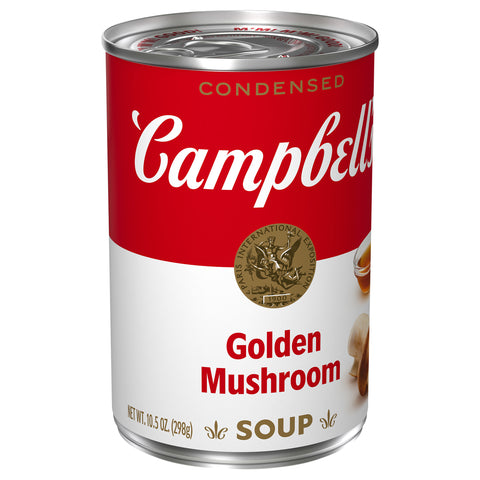 Campbell's Red & White Soup Golden Mushroom 10.5 OZ