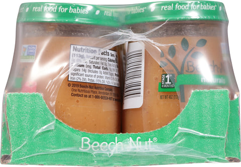 Beechnut Stage 1 Just Honey Crisp Apples 4 OZ