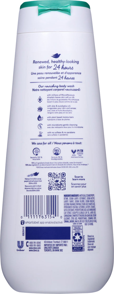 Dove Body Wash Rejuvenate 20 FZ
