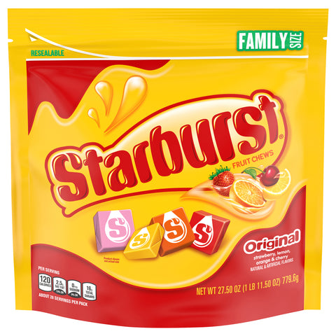 Starburst Original Fruit Chews 27.5 OZ
