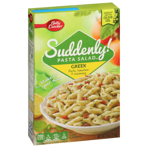 Betty Crocker Suddenly Green Goddess Pasta Salad 7.5 OZ
