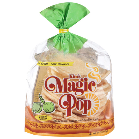 Kim's Natural Onion Flavor Magic Pop 2.6 oz - 12 Pack