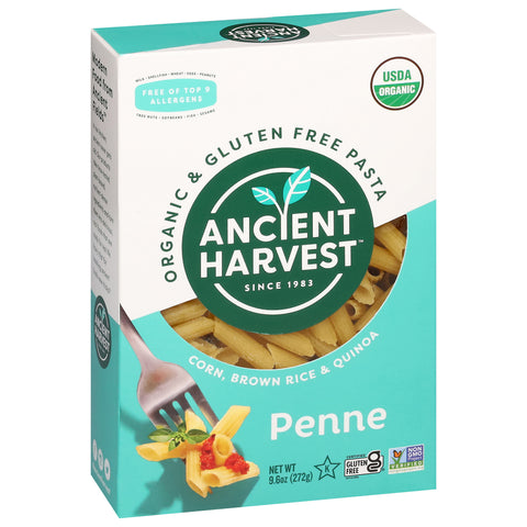 Ancient Harvest Organic Gluten Free Penne Pasta 8 OZ
