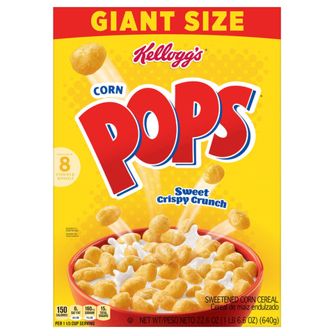 Kellogg'sÃ‚Â® Corn Pops Original Breakfast Cereal