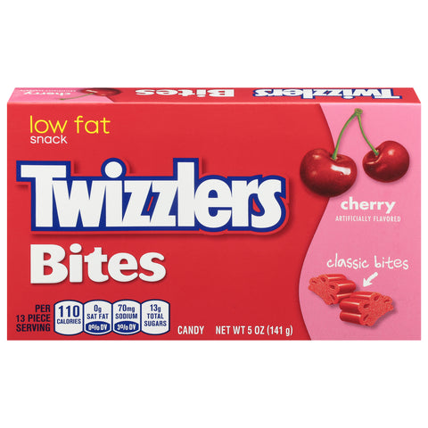 Twizzlers Cherry Bites 5 oz - 12 Pack