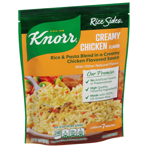 Knorr Rice Side Creamy Chicken 5.7 OZ