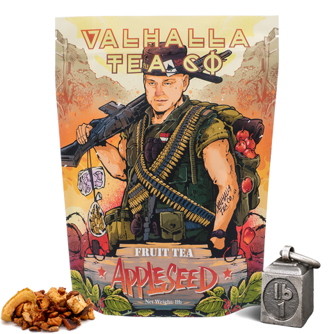 Apple Seed | Apples, Marshmallow & Walnut | Fruit Tea | Non-Caffeinated