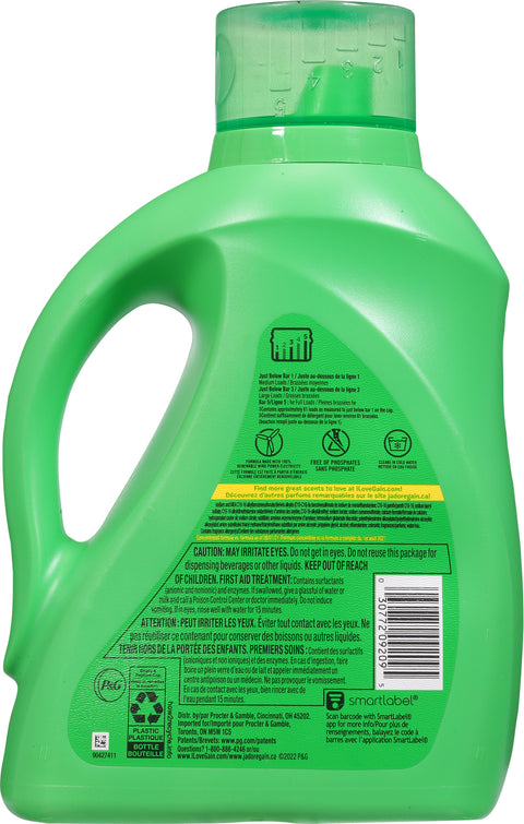 Gain +Aroma Boost Moonlight Breeze Detergent 88 fl oz