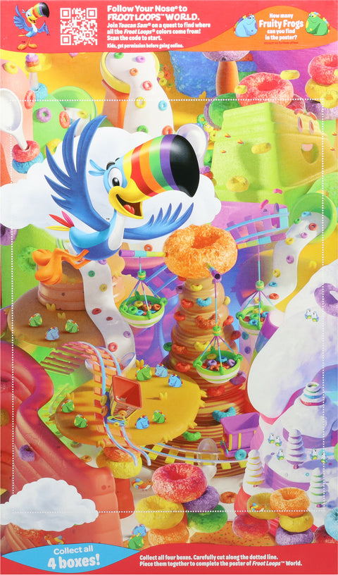 Kellogg's Froot Loops Cereal Original 16.6oz