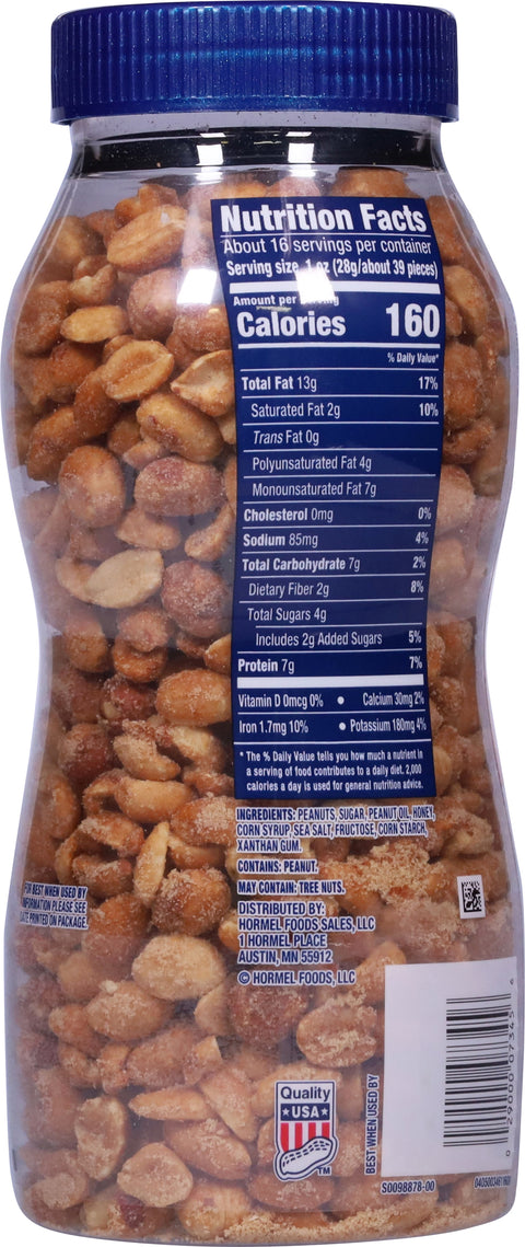 Planter's Peanuts Honey Roasted 16 OZ