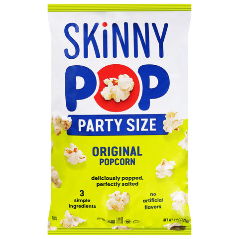 SkinnyPop Popcorn Family Size 8 lb