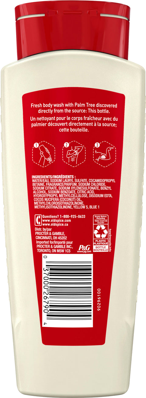 Old Spice Fiji Body Wash 16 FZ