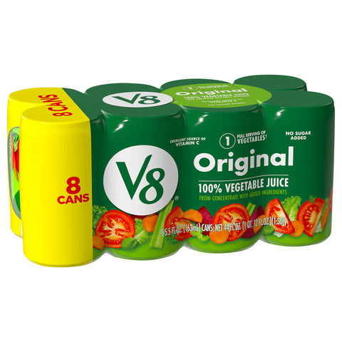 V8 100% Original Vegetable Juice 44 FZ