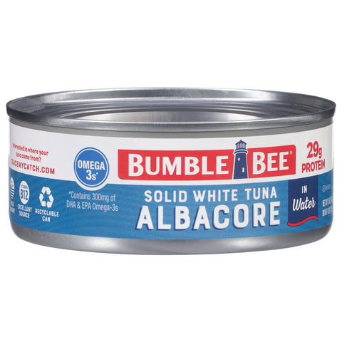 Bumble Bee Tuna Albacore Solid White In Water 5 OZ