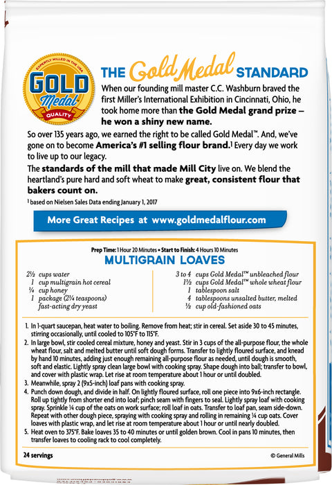 Gold Medal Unbleached All Purpose Flour 5 LB
