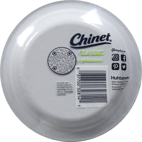 Chinet Appetizer And Dessert Classic White Plates 70 CT